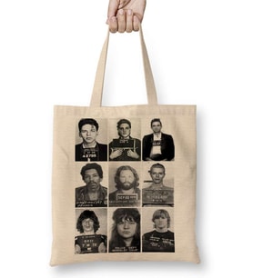 Mugshots Bez Çanta Uzun Saplı