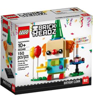 LEGO 40348 BrickHeadz Happy Birthday Palyaço 