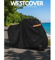Arora Beatrix Uyumlu Siyah Renk Reflektörlü ,Motosiklet Brandası,Motor Branda Motor Örtüsü (Güvenlik Kilidi ve Bağlantı Tokalı)