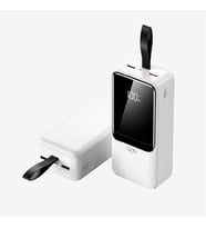 EF97 Strong 22.5W Çevre Dostu 36000mAh Powerbank (Beyaz)