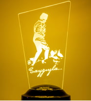 Love Lamp Atatürk & Kocatepe Kişiye Özel Konsept Hediye 3 Boyutlu Led Lamba