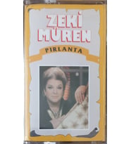 (Plak Değildir KASET tir) Zeki Müren Pırlanta Kaset