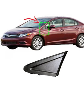 Honda Civic Ayna Devam Bakalit 2012-2015