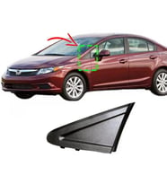 Honda Civic Ayna Devam Bakalit 2012-2015