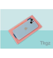 İphone 14 Arka Pil Batarya Kapağı Kapak ( Full Kamera Lensli ) MAVİ