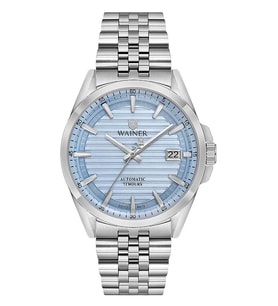 Wainer WA.25401-D Otomatik Erkek Kol Saati (Gri)