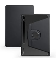 Galaxy Tab S7 FE LTE (T737-T736-T733-T730) Kılıf Zore Termik Kalem Bölmeli Dönebilen Standlı Kılıf