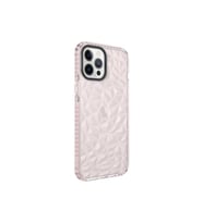 Apple iPhone 12 Pro Uyumlu Kılıf Zore Buzz Kapak (Pembe)
