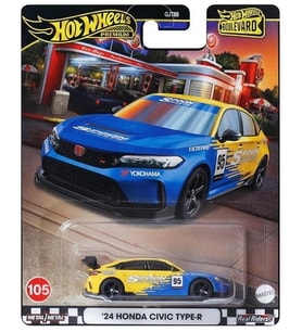 Hot Wheels Premium Boulevard - '24 Honda Cıvıc Type-R (1/64)