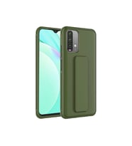 Xiaomi Redmi Note 10S Uyumlu Kılıf Zore Qstand Kapak