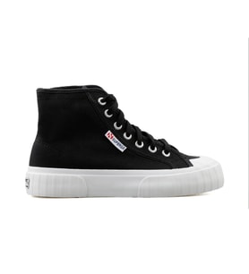 Superga 2696 Stripe Kadın Günlük Ayakkabı S112I9W-999-SP Siyah