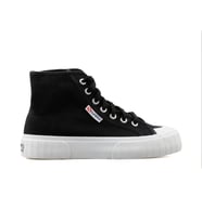Superga 2696 Stripe Kadın Günlük Ayakkabı S112I9W-999-SP Siyah