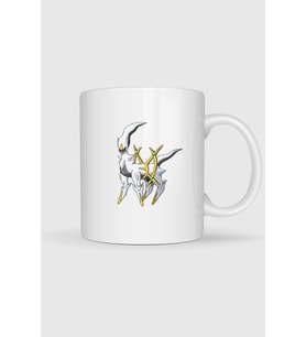 Arceus Baskılı Kupa Bardak