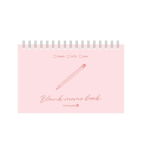 Morning Glory 2500 Not Defteri 10,7x16,5 cm Pembe 12001-87450