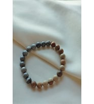 8 MM JASPER DOĞALTAŞ BİLEKLİK
