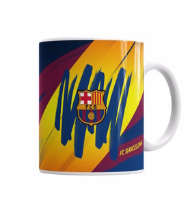 Barcelona 2 Kupa Bardak Porselen