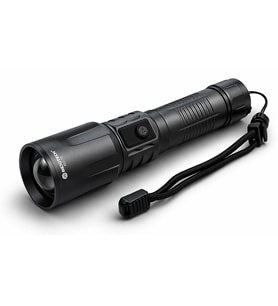 Bedotech Bd-13 15w Tg Led Alüminyum Alaşımlı Zoomlu Type-c Dijital Göstergeli Şarjlı El Feneri