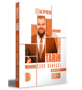 Kpss 2026 Tüm Adaylar Tarih Çözümlü Soru Bankası Benim hocam