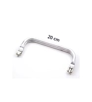 Gizli Metal Çanta Bursu - 20 cm - Metal Çanta Aparatı Çanta Aksesuarı