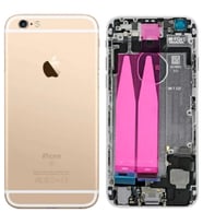Apple İphone 6s Full Dolu Kasa Kapak Servis Kalite (Gold)