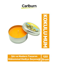 Özel Üretim Aromaterapi Arınma Huzur Meditasyon Yoga Esans Dekoratif Mum Oda Kokusu 120G Teneke Kutu