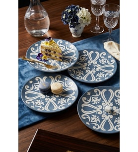 Ege Pasta Tabağı 20 Cm 4 Parça