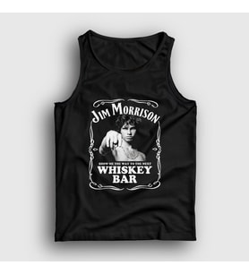 Presmono Unisex Siyah Show Me The Way Jim Morrison Doors Atlet 339250tt