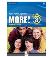 More! Level 3 Student's Book with Cyber Homework and Online Resources 2nd Editio