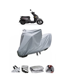 Stmax Roma 50  Gri Motosiklet Brandası ARKA ÇANTA UYUMLU DEĞİLDİR