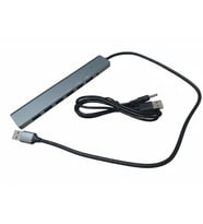 7 Port Ads-313 2 In 1 Usb Hub ZR870