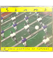 Shank E Uma Partida De Futebol Maxi Single CD (Karışık)