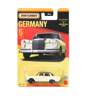 Matchbox Best Of Germany ’62 Mercedes-Benz 220 Se GWL49 HFH49