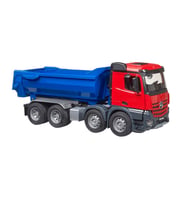 Bruder Oyuncak Mercedes Benz Arocs Damperli Kamyon (Yeşil-Siyah)