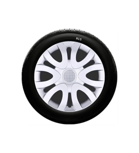 Seat Uyumlu 15 Inc Kırılmaz SKS Jant Kapağı 1 Takım 4 Adet No:330
