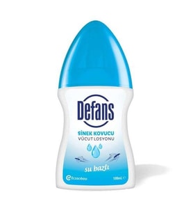 Defans Su Bazlı Sinek Kovucu Vücut Losyonu 100 ML