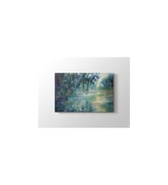 Claude Monet - Morning On The Seine Tablo - 106199 - 60x80 Cm