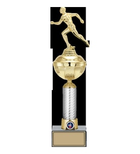 ODAK KUPA - Figürlü Kupalar - Atletizm Erkek Figürlü Kupalar FG-057 B - 44 cm