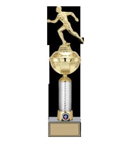 ODAK KUPA - Figürlü Kupalar - Atletizm Erkek Figürlü Kupalar FG-057 B - 44 cm