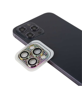 Apple iPhone 13 Pro Max CL-08 Kamera Lens Koruyucu (Çok Renkli)