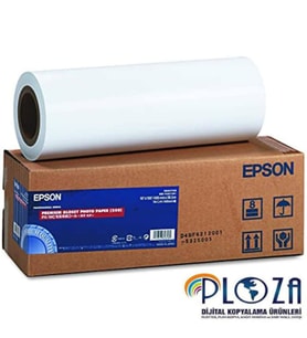 Epson Premium Glossy Photo Paper Roll, 16'' X 30,5 M, 260G/M²