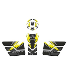 Cf Moto 650 Nk 2022 - 2024 Uyumlu Tank Pad Set 003