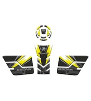 Cf Moto 650 Nk 2022 - 2024 Uyumlu Tank Pad Set 003