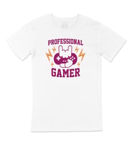 Mor Professional Gamer Tişört