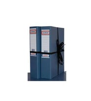 Alemdar Klasör İpli Karton Geniş Dmo 34 Cm Mavi (25 Li Paket)