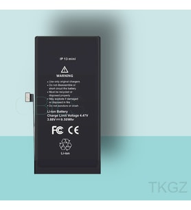 Tkgz - iPhone 13 MiNİ Uyumlu Pil - Servis Sıfır