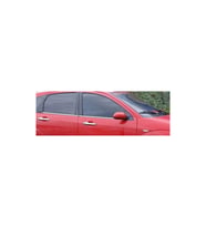 Ford Focus 1 Uyumlu Krom Kapı Kolu Ve Cam Alt Çıtası Seti Hb / Sd 1998 - 2005