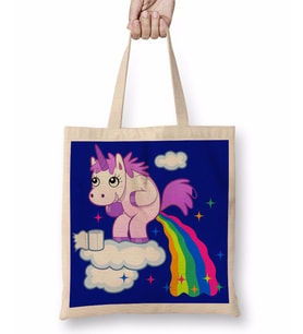 Unicorn Bez Çanta Uzun Saplı