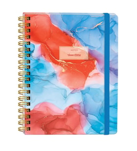 VICTORIA'S JOURNALS 0057 NOTES 17x24cm SPİRALLİ SERT KAPAK 90gr. 96YP. NOKTALI DEFTER