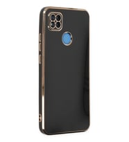 Redmi 9C Kılıf Volet Silikon - Siyah