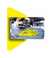 Spiinx Sandworm 6cm 18P Glow Lemonade Lrf Silikon Sahte Yem